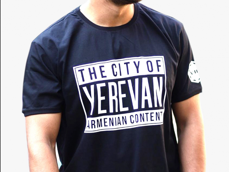 T-Shirt “Yerevan” 