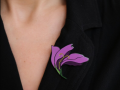 Gladiolus Hajastanicus Brooch