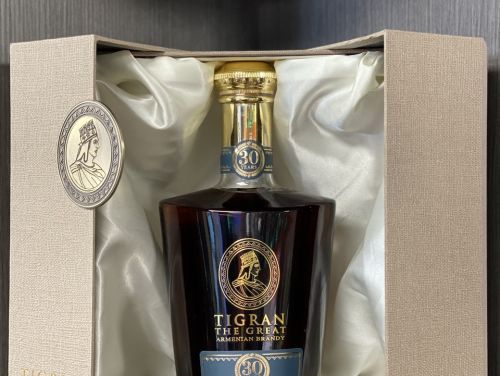 Tigran The Great 30 Years Old Armenian Brandy 