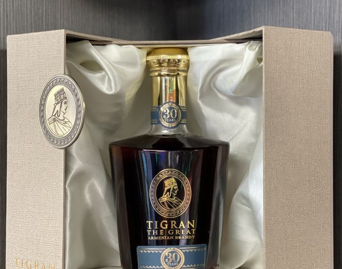 Tigran The Great Armenian Brandy 30 Տարեկան Կոնյակ