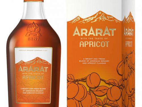Ararat Apricot Flavored Brandy Կոնյակ