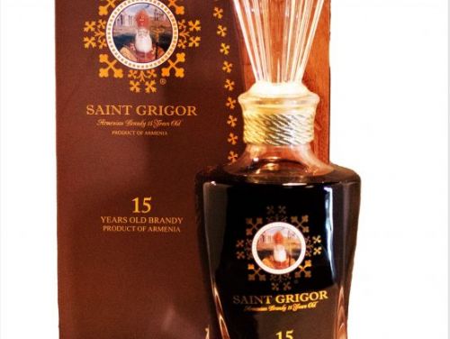 Saint Grigor brandy Armenia 