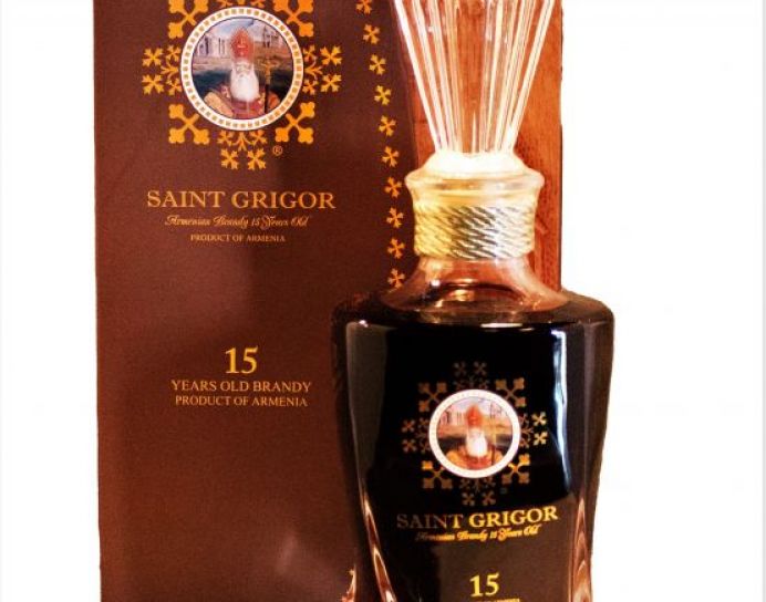 Saint Grigor brandy Armenia Կոնյակ