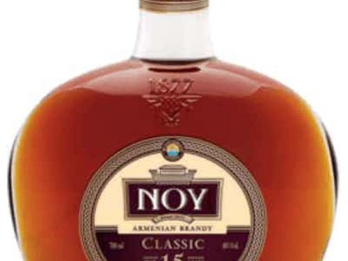 Noy Armenian Brandy Կոնյակ
