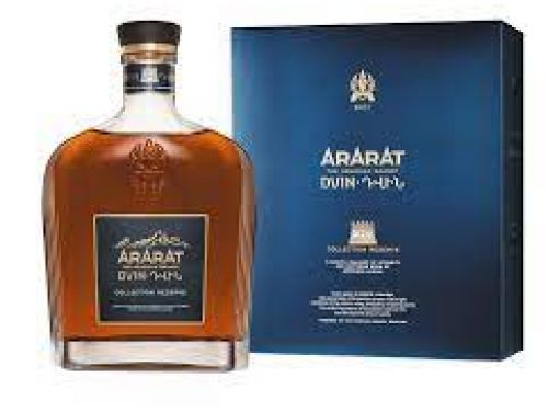 Ararat Dvin Armenian Brandy Կոնյակ