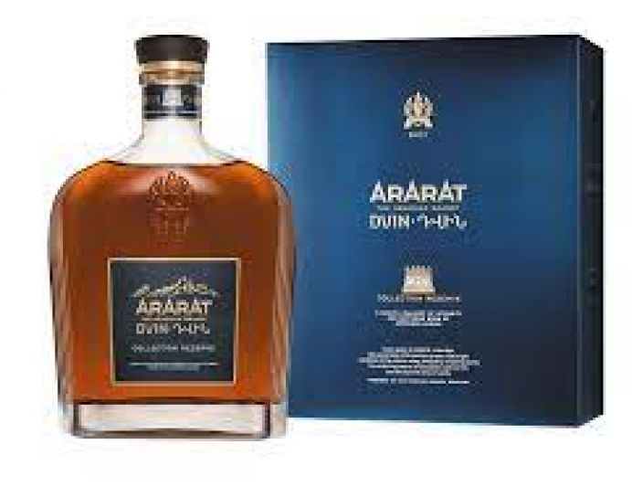 Ararat Dvin Armenian Brandy 