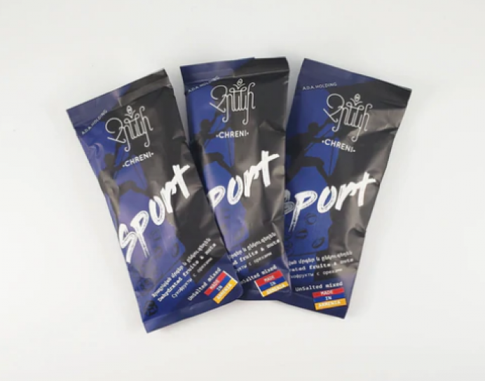 Chreni Sport Packs - 3 Pack Dried Fruits and Nuts 