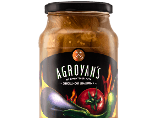 Agroyan's Խորոված Բանջարեղեն