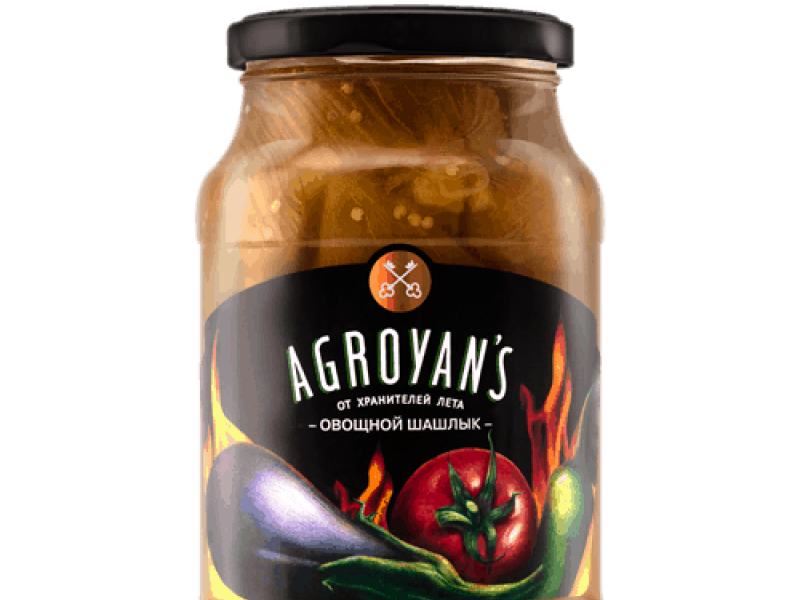 Agroyan's Խորոված Բանջարեղեն