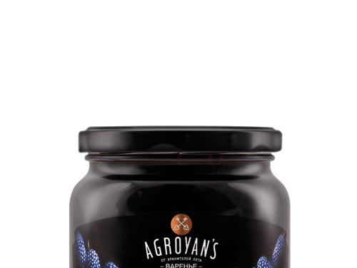 Agroyan's Black Mulberry Preserve