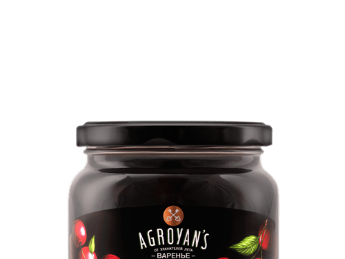 Agroyan's Sour Cherry Պreserve
