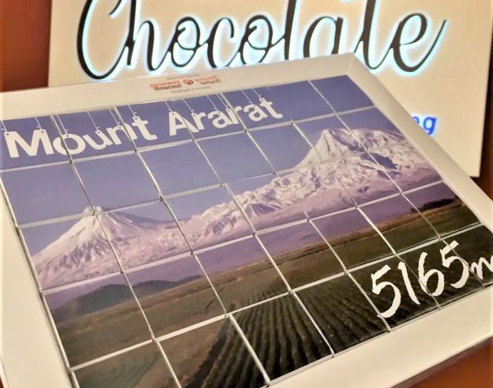Mt. Ararat Chocolate Puzzle 