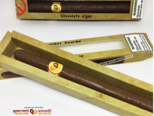 Chocolate Cigar