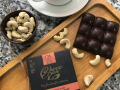 Gluten Free, Sugar Free, Raw Gourmet Chocolates with Pistachio, Cashew, Raisins, Pine Nuts, Cappuccino, Peach, Mango Options