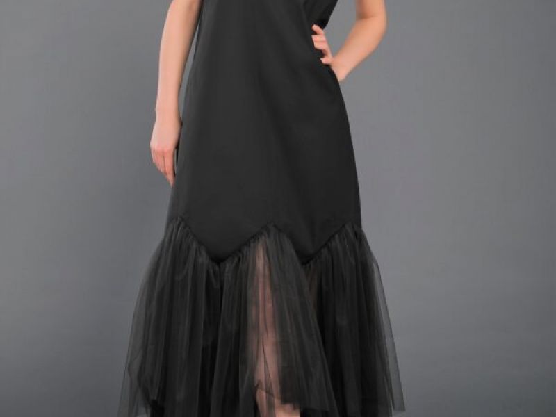 Сotton and Tulle dress