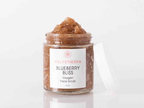 Blueberry and Cranberry Infused Anti-Oxidant Rich Face Scrub