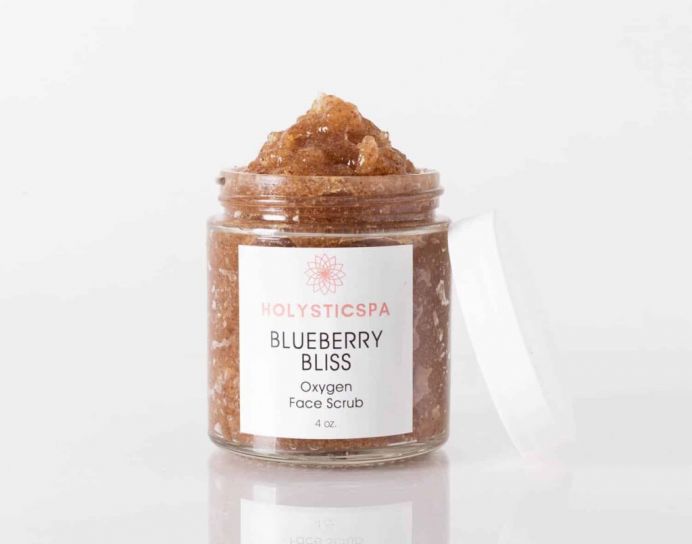 Blueberry and Cranberry Infused Anti-Oxidant Rich Face Scrub