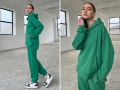 SPORT SET HOODIE GREEN