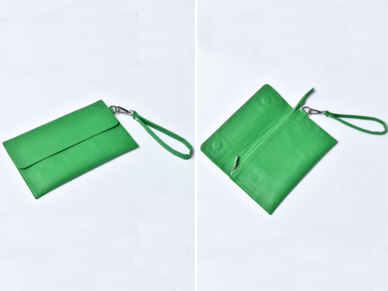 WALLET GREEN