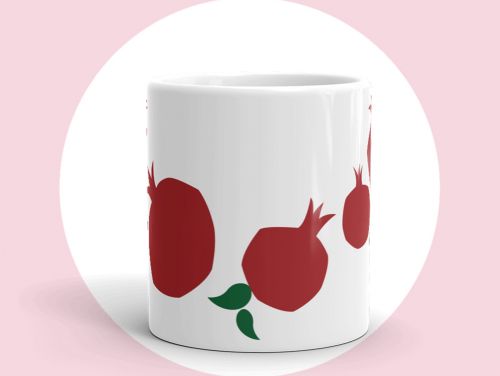 "Pomegranate" Mug
