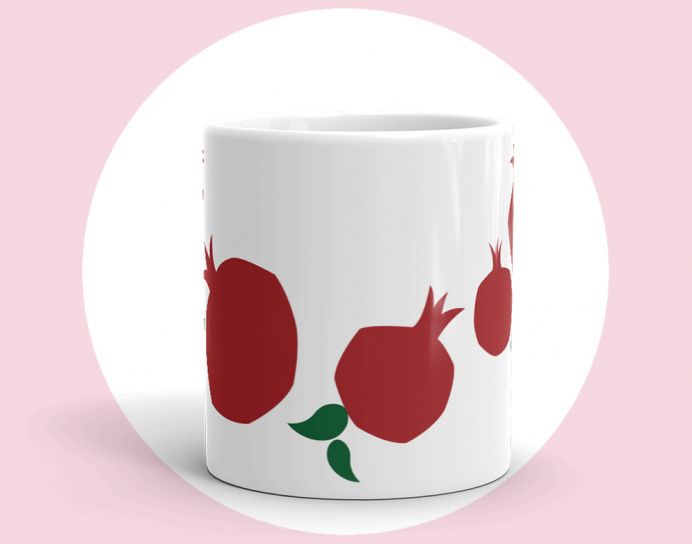 "Pomegranate" Mug