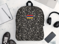 Republic of Armenia Camouflage Backpack w/ Tricolor