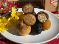 Dried Fruits, Assorted Dried Fruits Stuffed With Walnut, Hazelnut, Honey, Homemade And All Natural, Energy Bites