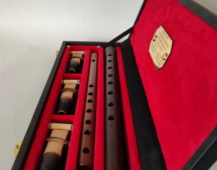 Collection of high quality professional Instruments - Armenian Duduk and Flute. Signature Product.