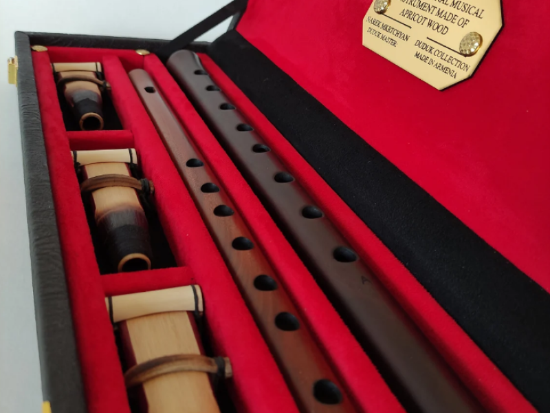 Collection of high quality professional Instruments - Armenian Duduk and Flute. Signature Product.