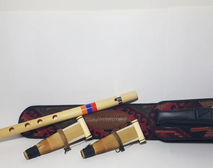 Armenian Duduk in Key A – Intended for Beginner Musicians /Made Exclusively from Apricot Wood