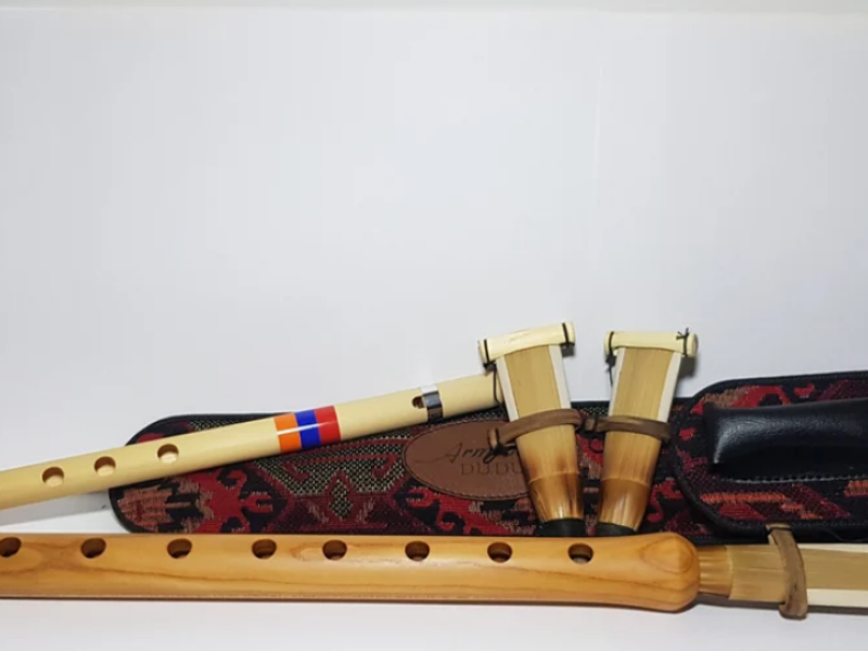 Armenian Duduk in Key A – Intended for Beginner Musicians /Made Exclusively from Apricot Wood