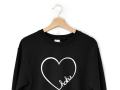 HOKIS HEART Adult Crewneck Sweater