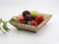 Handmade wooden breadbasket