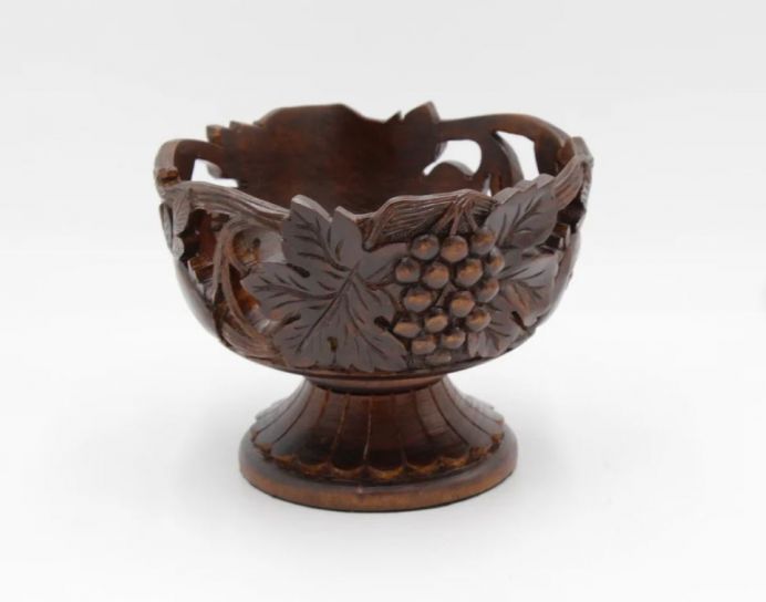 Wooden Carved Bowl