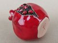 Handmade Armenian Ceramic Pomegranate Vase