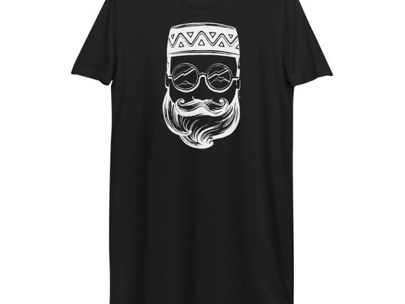Armenian Men / Organic Cotton T-shirt Dress