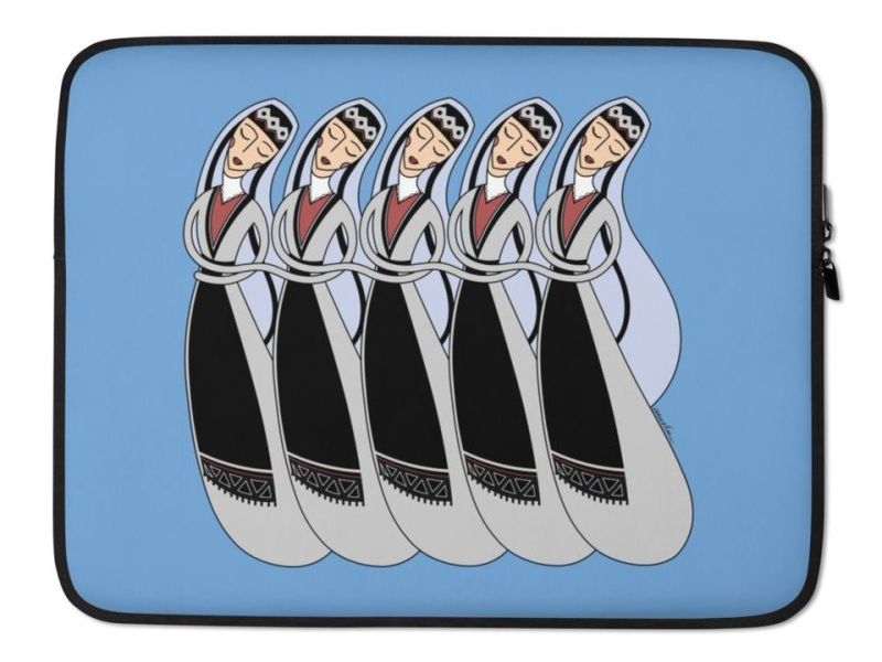 Armenian dancers / Laptop Sleeve