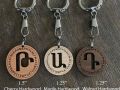 Armenian Name Initial Keychain, Custom Armenian Keychain, Personalized Armenian Letters, Armenian Alphabet Keychain Gift