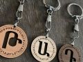 Armenian Name Initial Keychain, Custom Armenian Keychain, Personalized Armenian Letters, Armenian Alphabet Keychain Gift