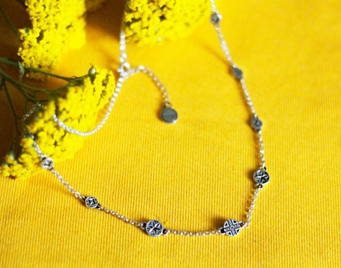 Charming ArmRoot Handmade Necklace "Daghdghan Collection ", Armenian Jewelry, Silver Bracelet, Gift
