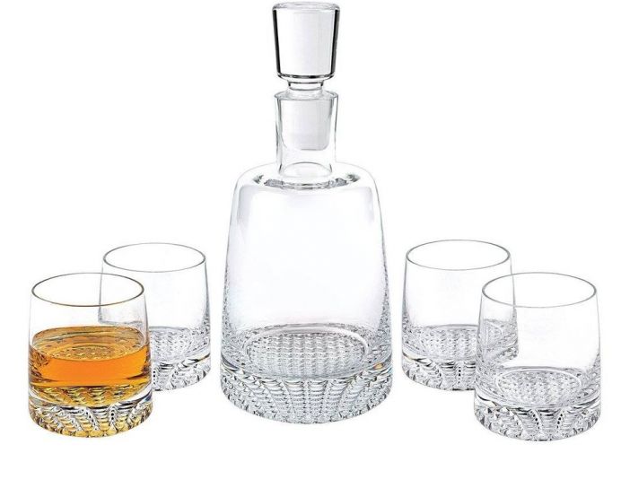 Five Piece Scotch Set