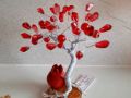 Pomegranate Favor Tree