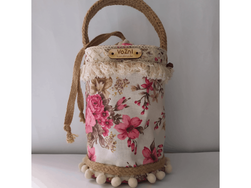 Cylindrical bag Provence