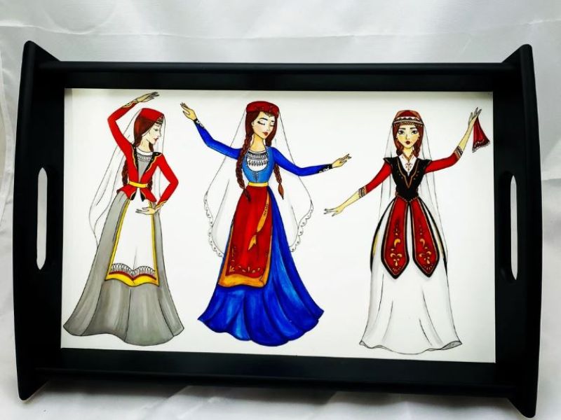 Armenian Beauty Collection Tray