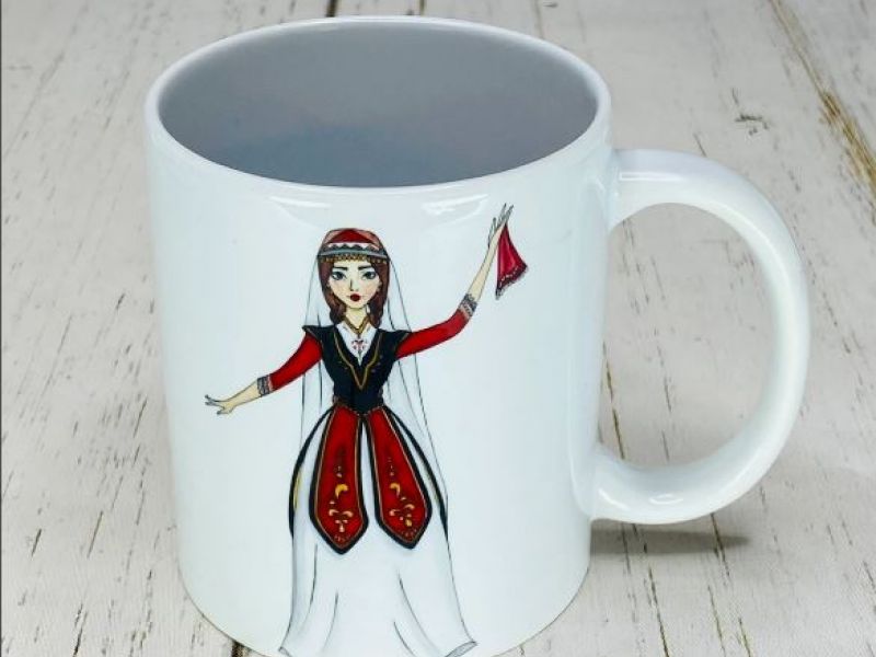 Armenian Beauty Collection Mugs