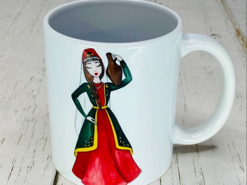 Armenian Beauty Collection Mugs