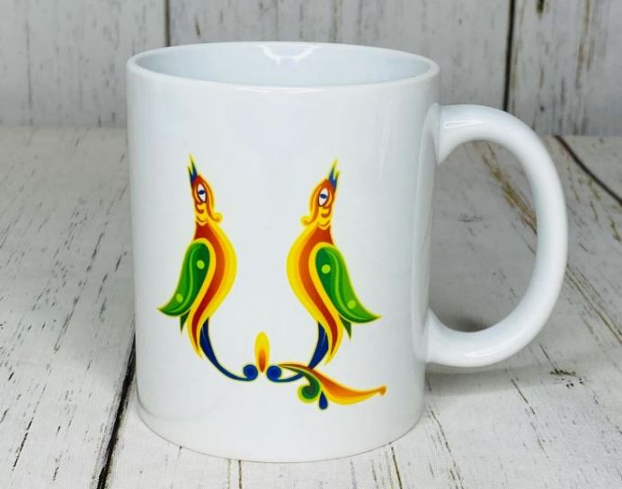 Trchnagir mugs * Armenian Alphabet