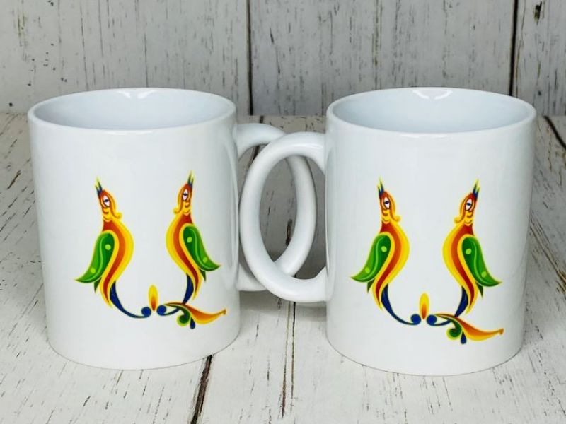 Trchnagir mugs * Armenian Alphabet