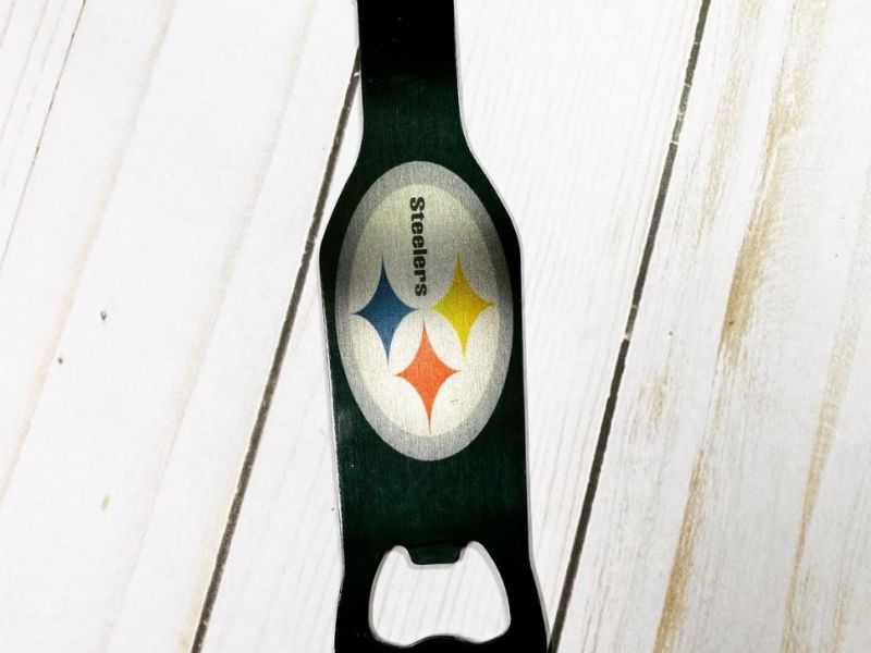 Football theme bottle openers