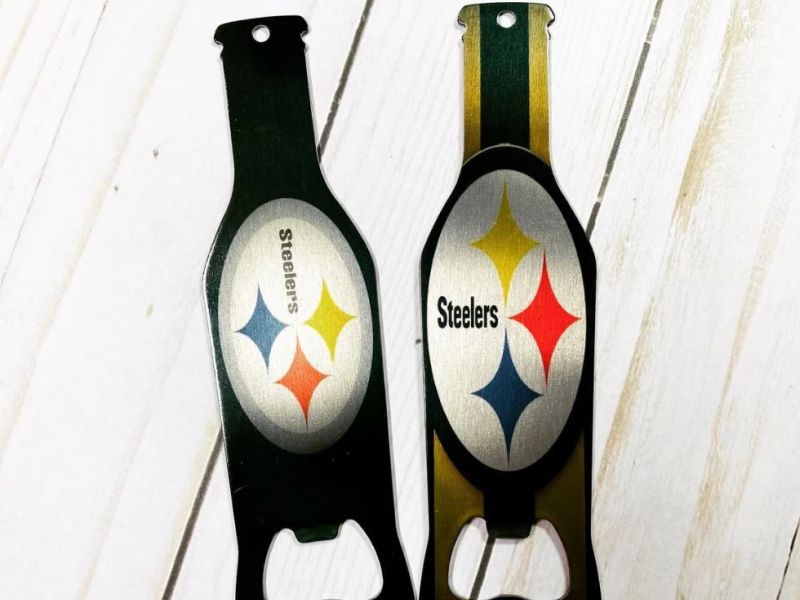 Football theme bottle openers